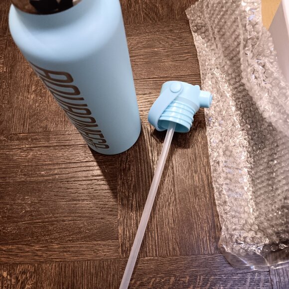 AquaOmega Stainless Water bottle - 600 ml - NIB - Picture 3 of 6